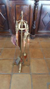 accessorio da camino